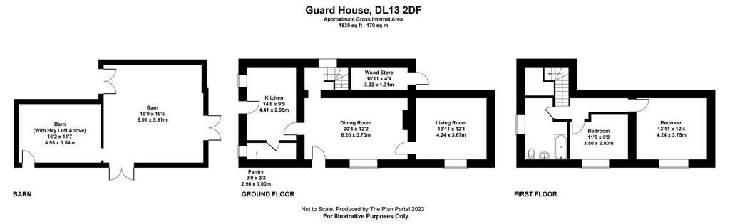 Guard House, DL13 2 DF.jpg