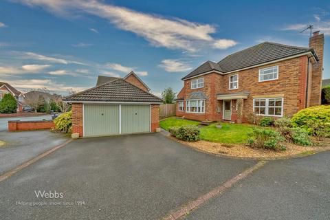 4 bedroom detached house for sale, Spires Croft, Shareshill, Wolverhampton WV10