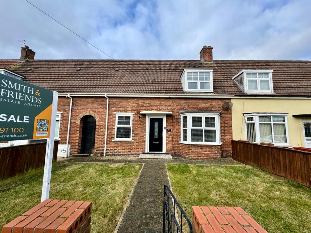 Brechin Grove, Rossmere, Hartlepool 2 bed terraced house for sale £