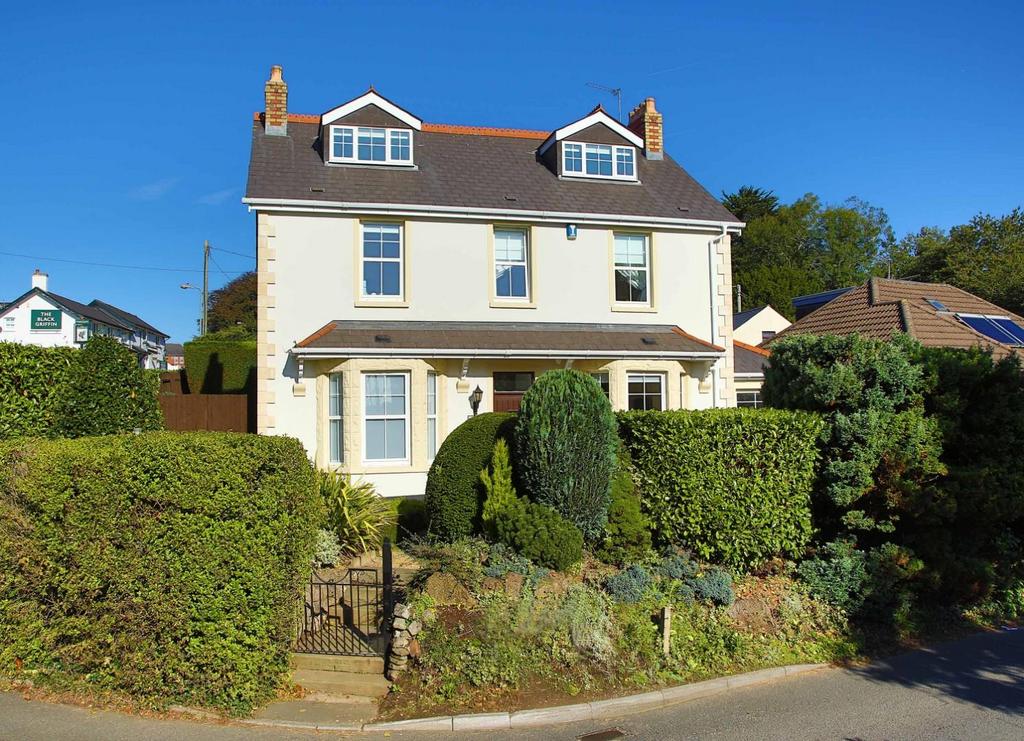 St. Mellons Road, Cardiff CF14 4 bed detached house for sale £775,000
