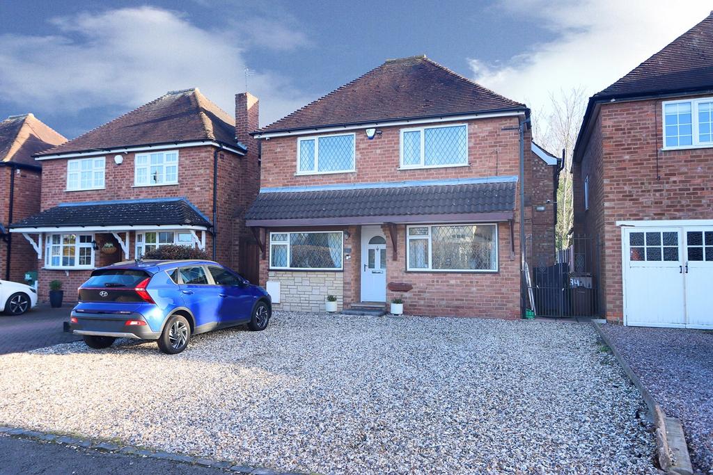 Worcester Road, Hagley, Stourbridge, DY9 4 bed detached house for sale