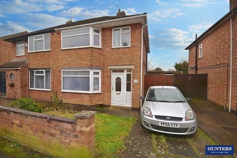 3 bedroom semi-detached house for sale - Waterloo Crescent, Wigston