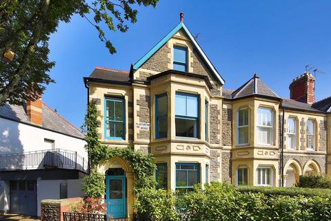 5 bedroom end of terrace house for sale, Plasturton Avenue, Cardiff CF11