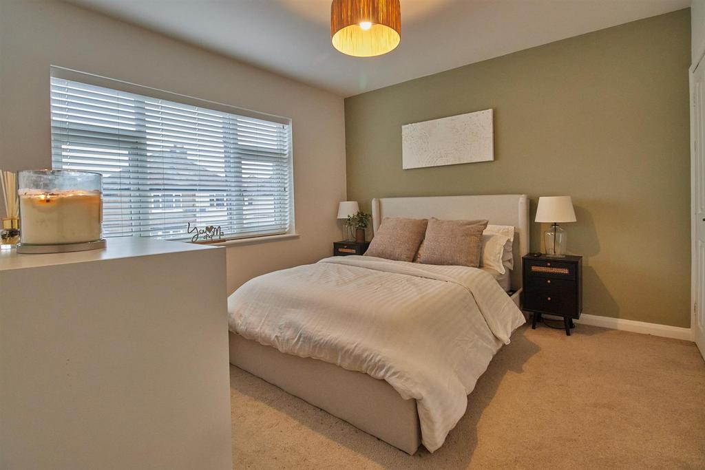 Front bedroom one