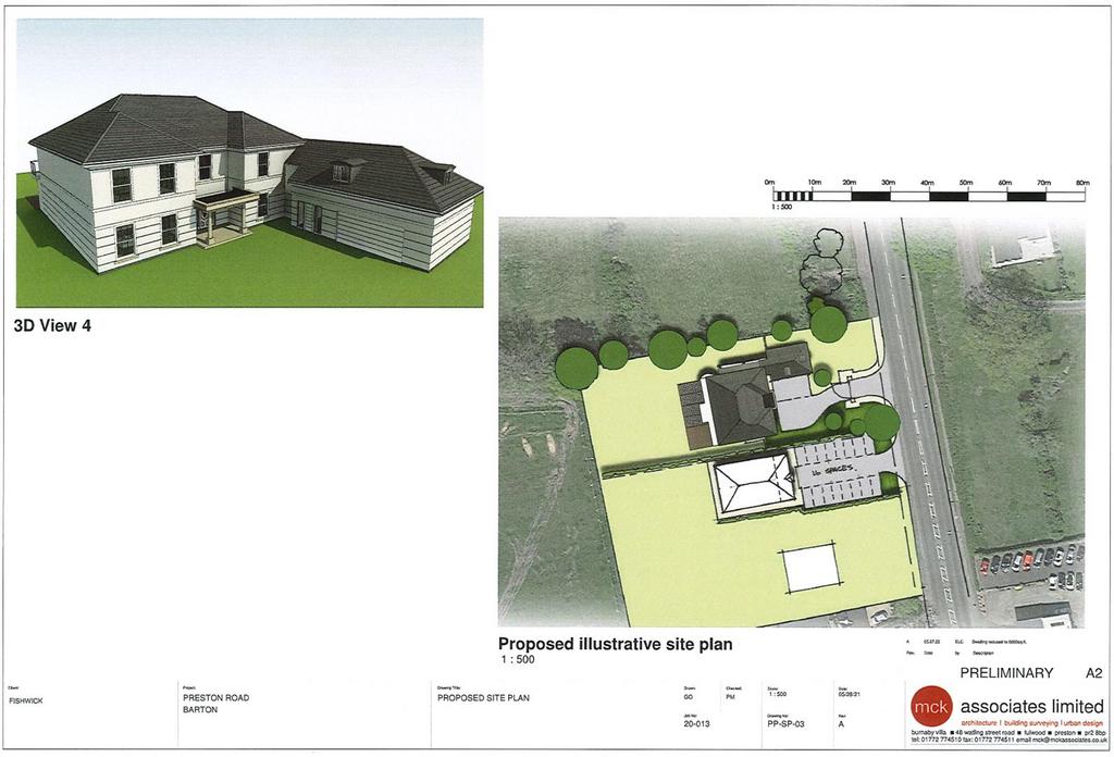 Garstang Road, Barton, Preston Land for sale £450,000