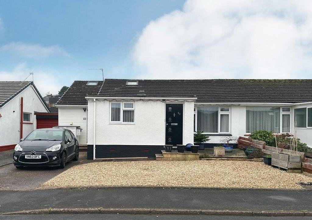 Long Meadow, Tiverton EX16 2 bed bungalow £325,000