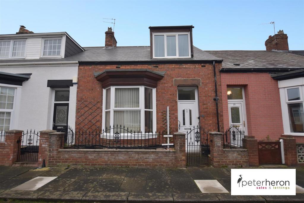Beatrice Street, Roker, Sunderland 3 bed cottage for sale £139,950