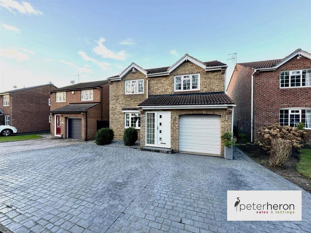 Longmeadows, East Herrington, Sunderland 4 bed detached house for sale £339,950