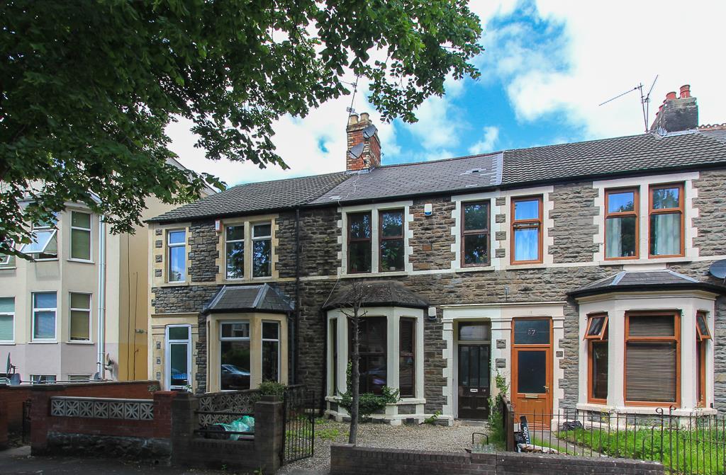 Stacey Road, Cardiff CF24 2 bed flat £650 pcm (£150 pw)