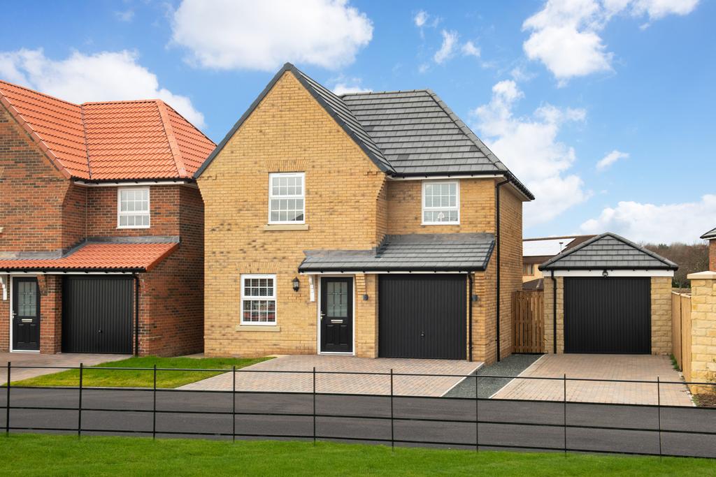 Eckington at West Meadows Arcot Estate, NE23 Beacon Lane, Cramlington