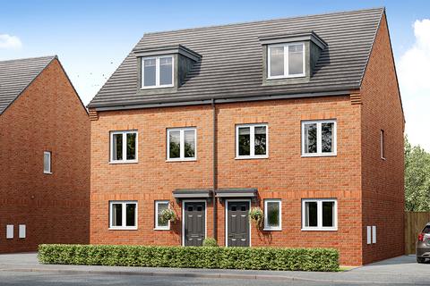 3 bedroom semi-detached house for sale, Plot 85, The Bamburgh at Synergy, Leeds, Rathmell Road LS15