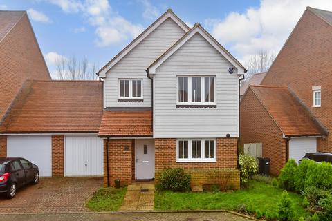 3 bedroom link detached house for sale, Leonard Gould Way, Loose, Maidstone, Kent