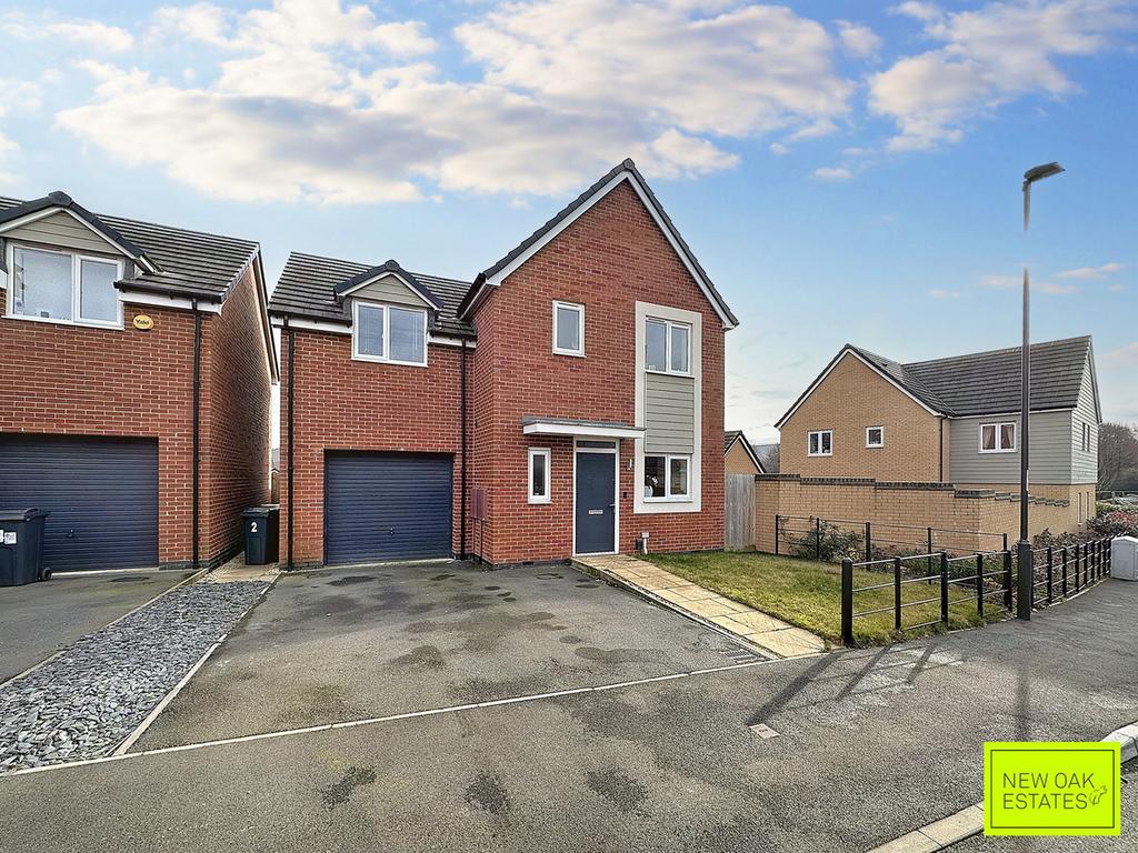Clay Cross S45 3 bed detached house for sale £239,995