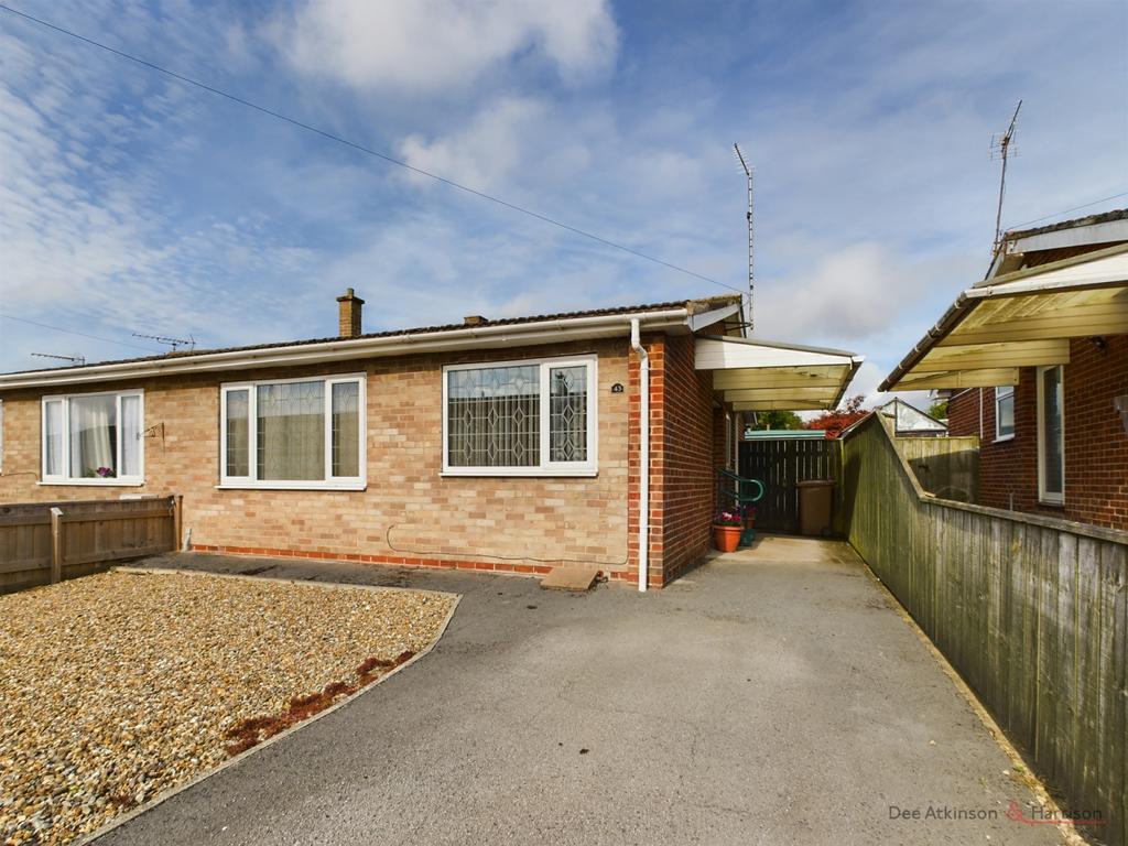 2 Bedroom Semi Detached Bungalow   For Sale