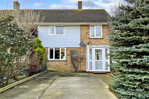 3 bedroom semi-detached house for sale, Melbourne Avenue, Goring-by-Sea, Worthing, West Sussex