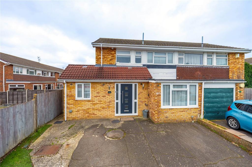 Merton Road, Bearsted, Maidstone, ME15 3 bed semidetached house for