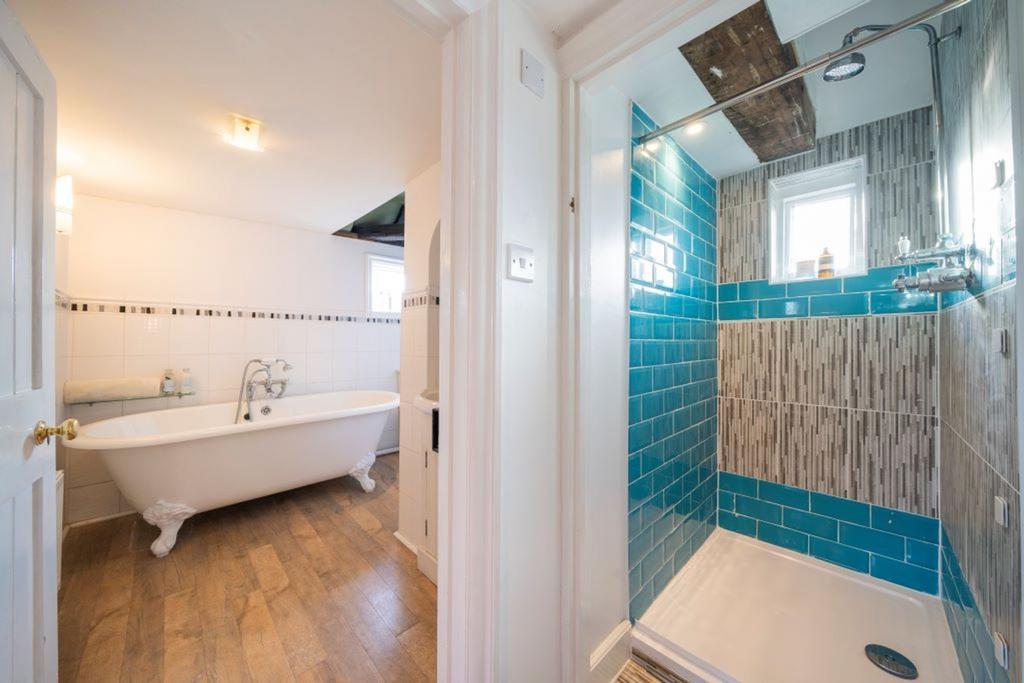 Bathroom and Shower