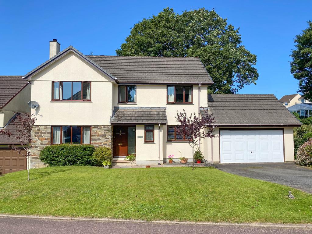 Heather Close, TAVISTOCK PL19 4 bed detached house for sale £550,000