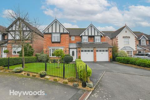 5 bedroom detached house for sale, Bluebell Drive, Seabridge, Newcastle under Lyme