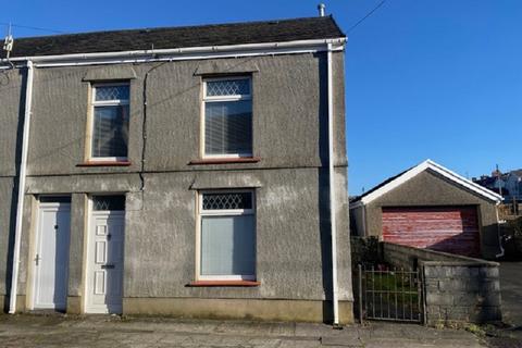 3 bedroom end of terrace house for sale, Heol Maes Y Dre, Ystradgynlais, Swansea.