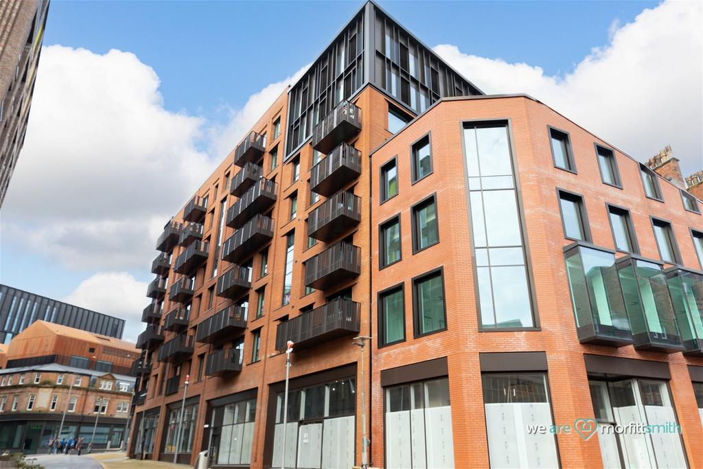 Cross Burgess Street, 104 Burgess House, Sheffield S1 2LZ 2 bed