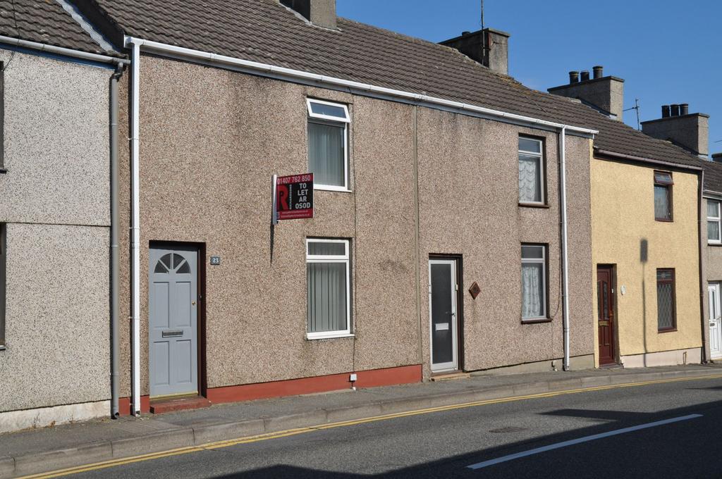 Kingsland Road, Holyhead 3 bed terraced house for sale £115,000