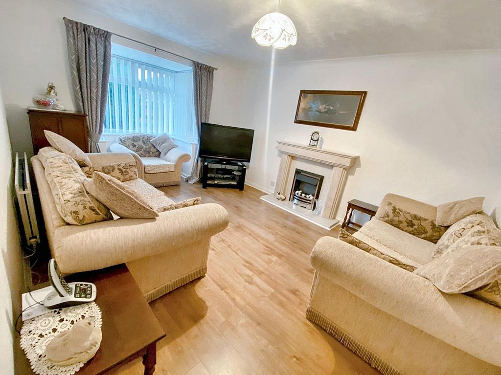 Delamere Crescent, Cramlington, Northumberland, NE23 3FS 2 bed bungalow