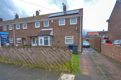 2 bedroom end of terrace house for sale - Melbourne Gardens, South Shields