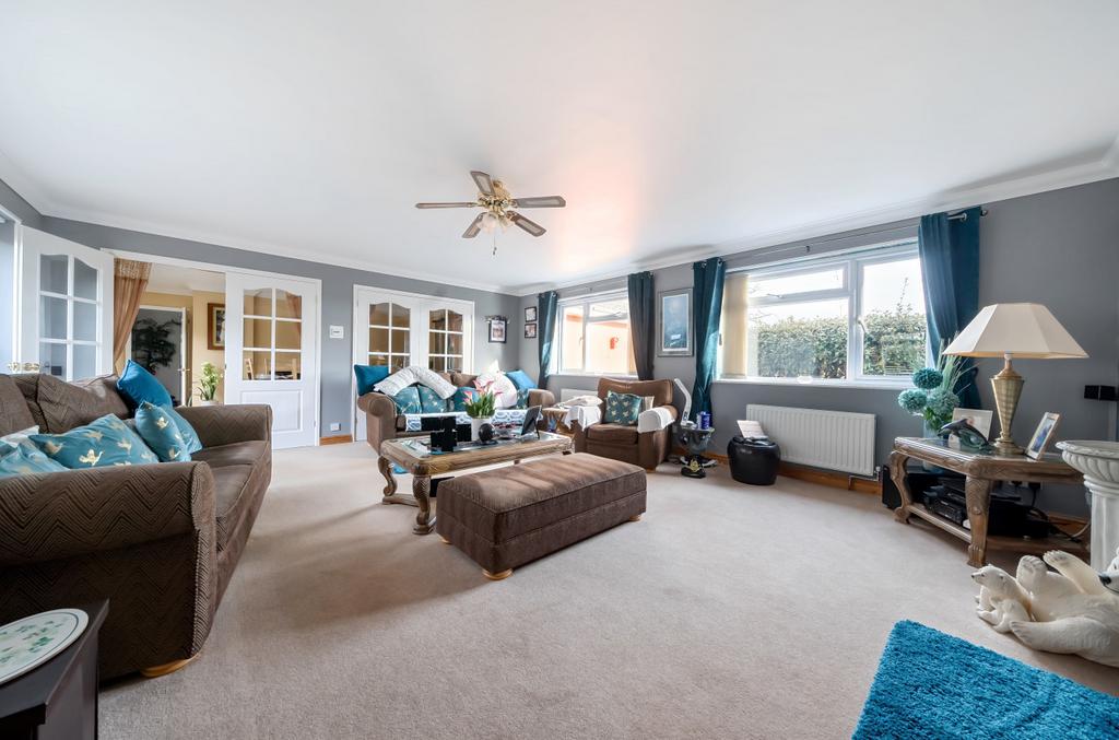 Goathurst, Bridgwater, TA5 4 bed bungalow for sale £675,000