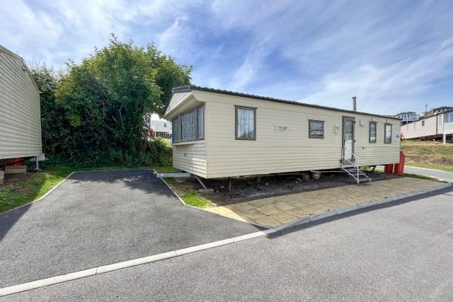 External View of Caravan &amp; Parking Space