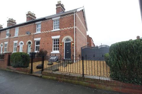 2 bedroom end of terrace house to rent, 22 Greenfield Street, Greenfields, Shrewsbury SY1 2QD