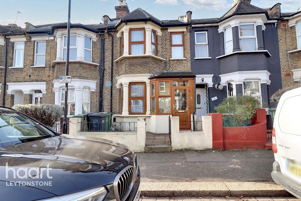 Dawlish Road, Leyton 3 bed terraced house for sale £750,000
