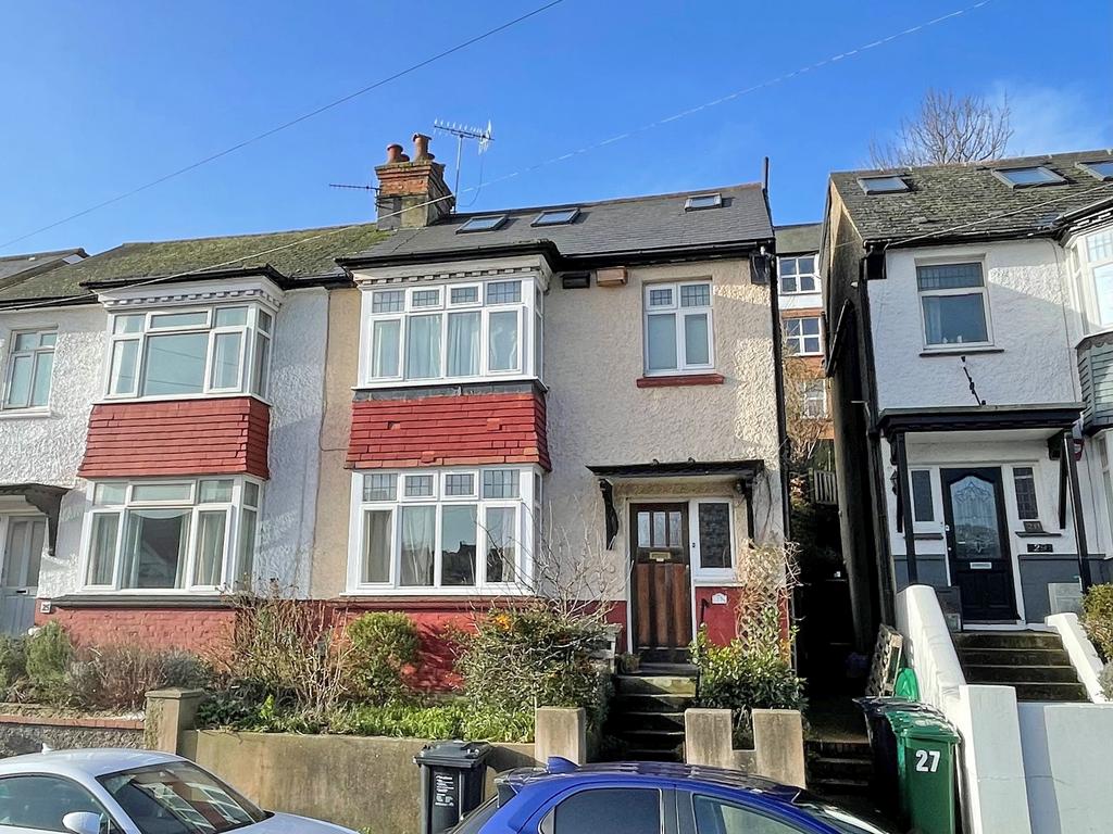 Stanmer Villas, Brighton BN1 4 bed semidetached house for sale £575,000