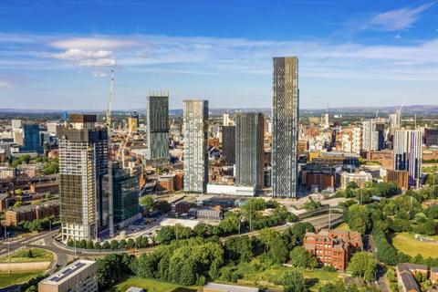 1 bedroom flat for sale - The Manchester Apartments, Manchester W3