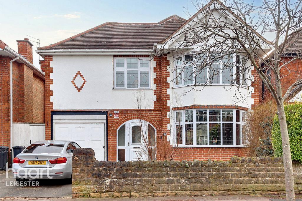 Hilders Road, Leicester 4 bed detached house £450,000