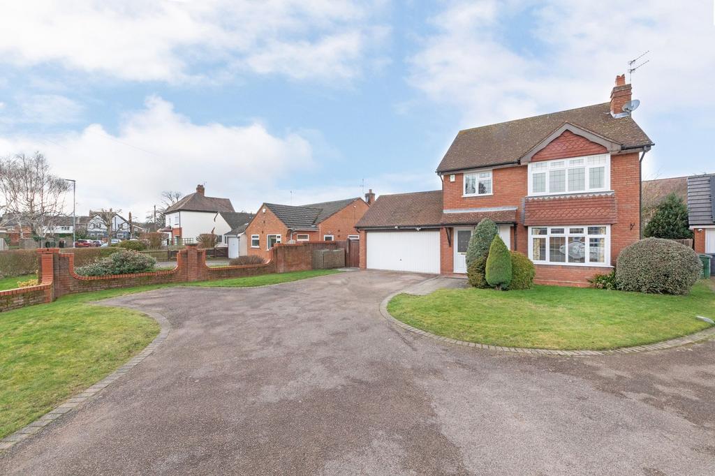 Quorn, Loughborough LE12 4 bed detached house for sale £600,000