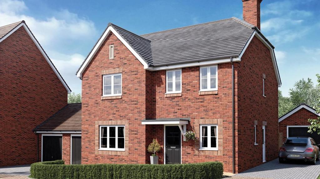 31, Oakford at Steeple View, Steeple... 4 bed detached house for sale