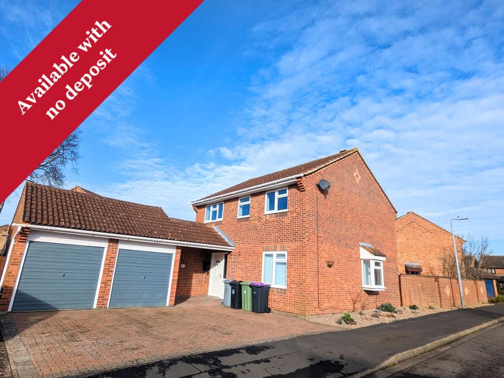 Belton Grove, Grantham, NG31 4 bed detached house £1,500 pcm (£346 pw)