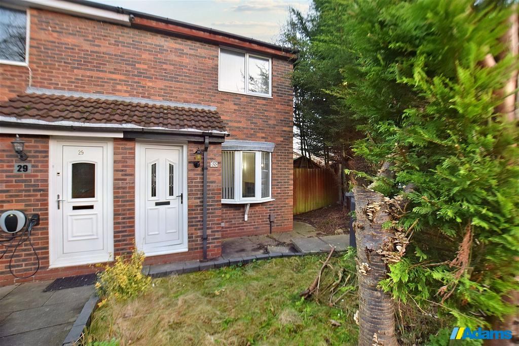 Chiswick Close, Runcorn 2 bed semidetached house for sale £130,000
