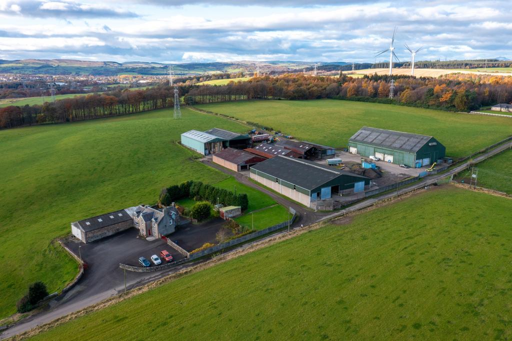 Househill Farm (Lot 4.), Larbert, Stirlingshire, FK5 1 bed house for
