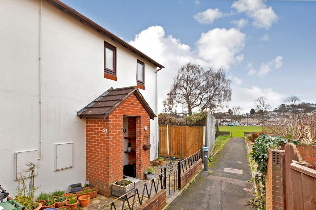 Hameldown Way, Newton Abbot, TQ12 2 bed end of terrace house for sale