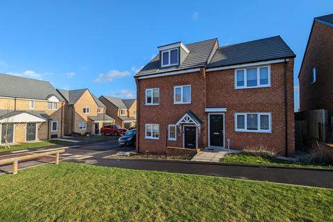 3 bedroom semi-detached house for sale, Belsay Close, Chester-le-Street, DH2