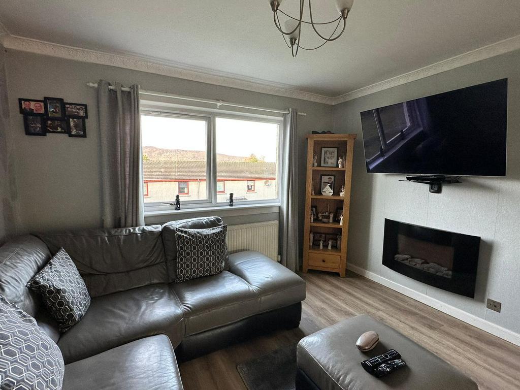 Fort William, Fort William PH33 3 bed end of terrace house for sale £