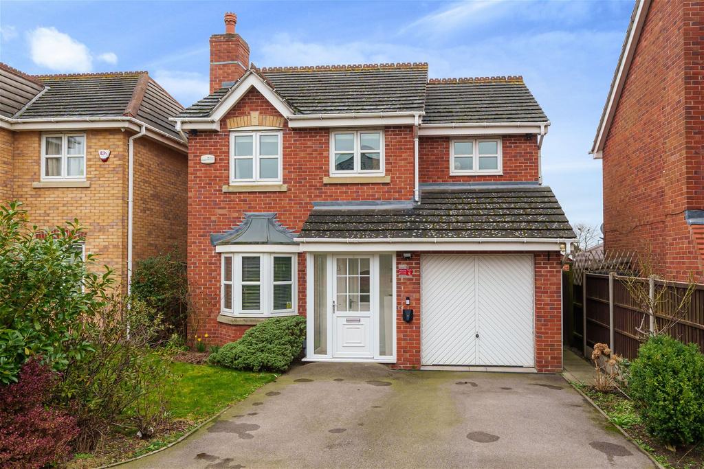 Shipman Road, Leicester 3 bed detached house for sale £322,500