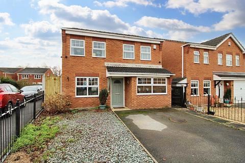 4 bedroom detached house for sale, Cotterdale Gardens, Wombwell, Barnsley