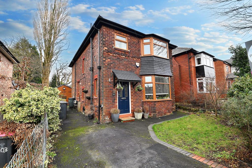 Light Oaks Road, Salford, M6 3 bed detached house for sale £375,000