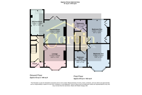 3 bedroom semi-detached house for sale, Heaton Road, Ensbury Park, Dorset