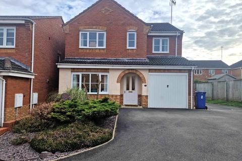 4 bedroom detached house for sale, Chichester Close, Rugeley. WS15 1GQ