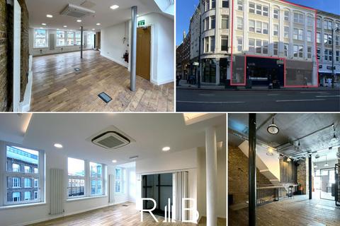 Retail property (high street) to rent, Office (E Class) – 46 & 48 Great Eastern Street, Shoreditch, London, EC2A 3EP