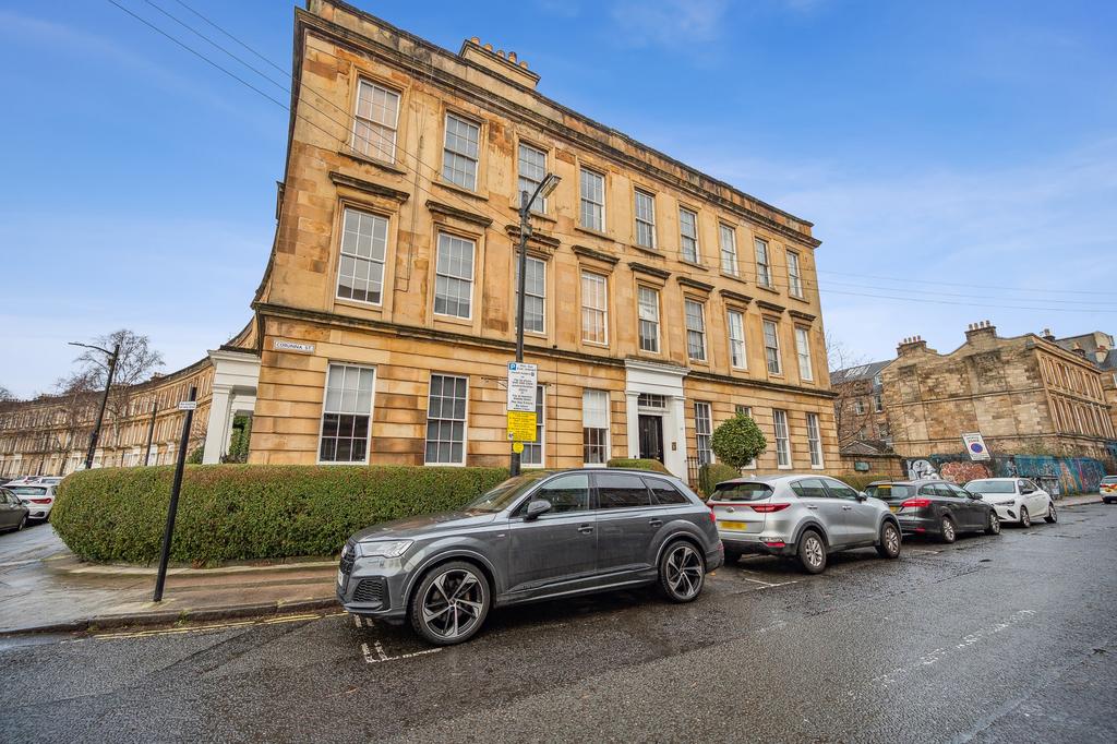 Corunna Street, 2/2, Finnieston, Glasgow, G3 8NF 2 bed flat for sale